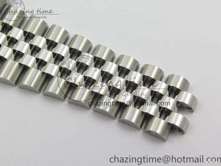 Dial SS Bracelet 126334 A3235 on Markers Best Jubilee 904L 1:1 DateJust Noob Roman Edition White 0214